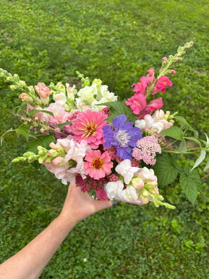 Mason Jar Arrangement