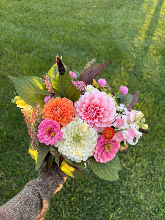 Mason Jar Arrangement