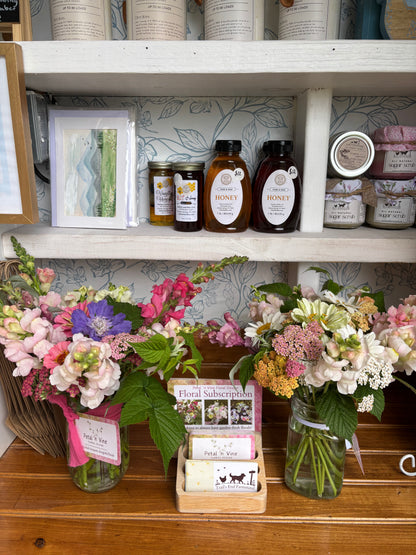 Mason Jar Arrangement