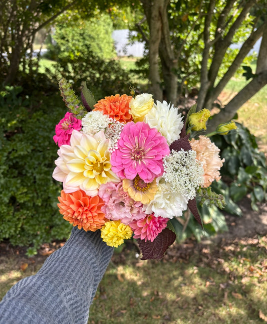 Mason Jar Arrangement