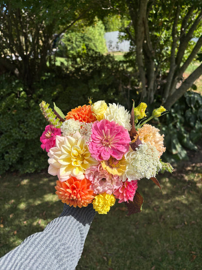 Mason Jar Arrangement