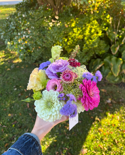 Mason Jar Arrangement