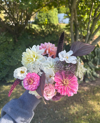 Mason Jar Arrangement