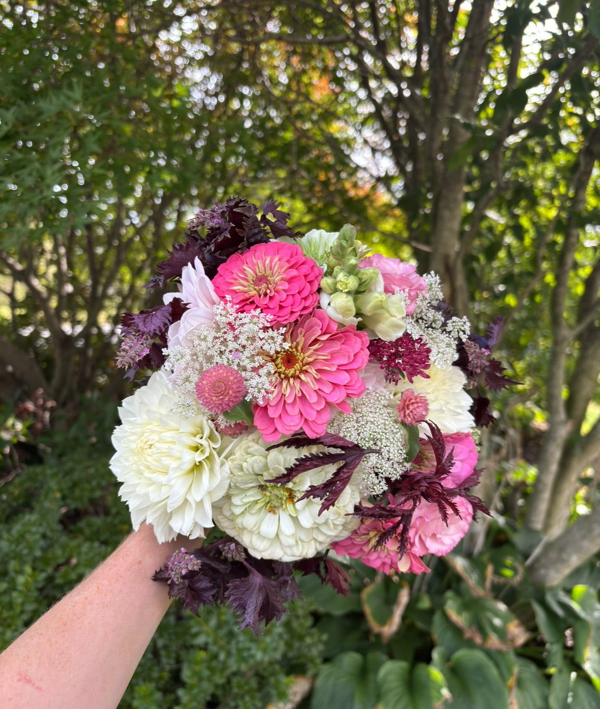Homecoming Bouquet & Boutonnière
