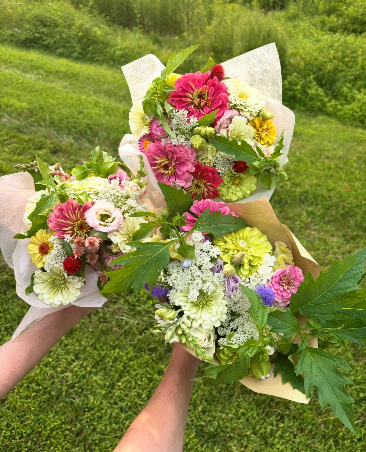Hand-Tied Bouquet