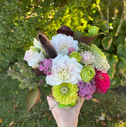 Mason Jar Arrangement